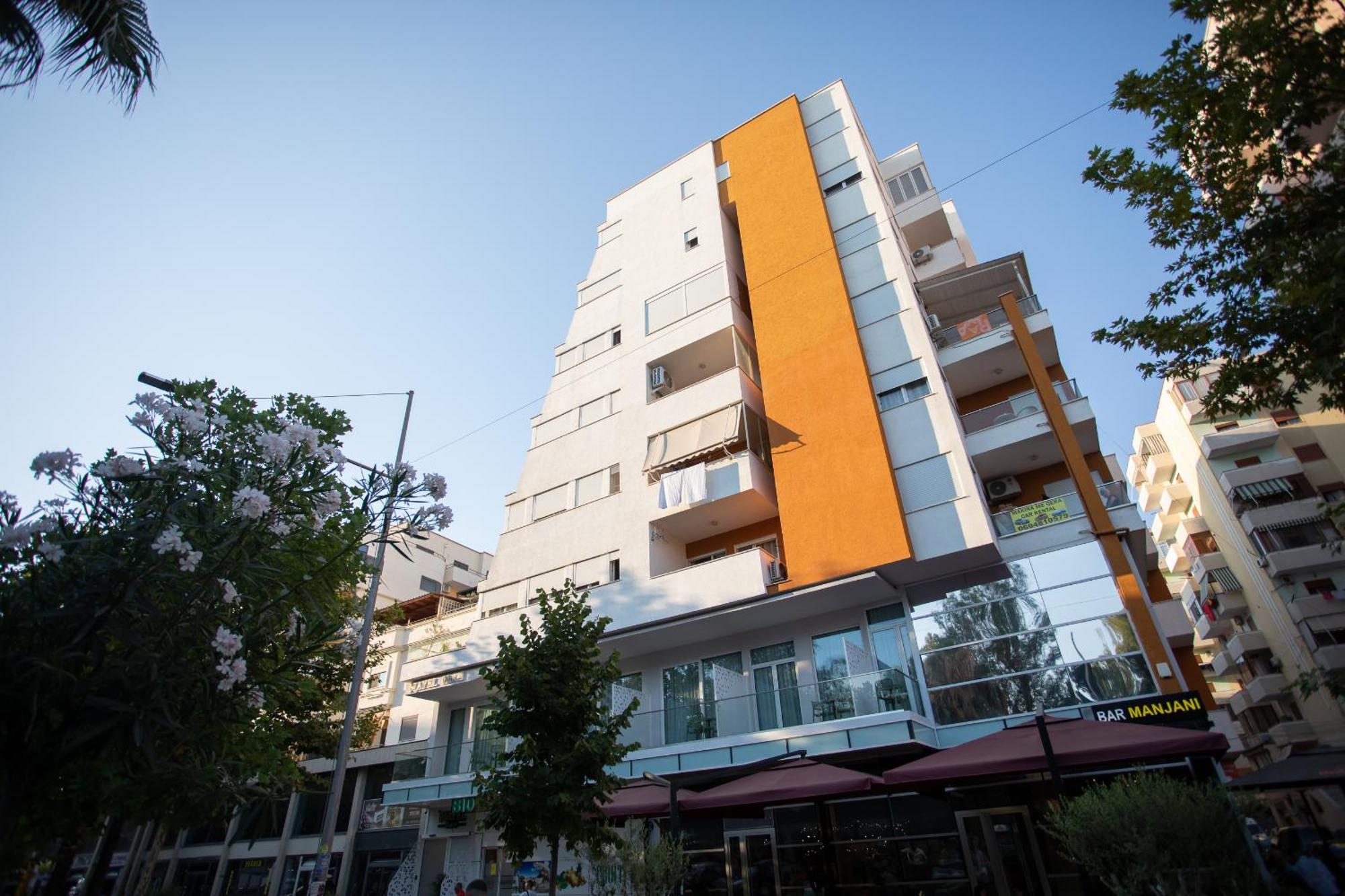 Nayel Hotel Дуррес Экстерьер фото