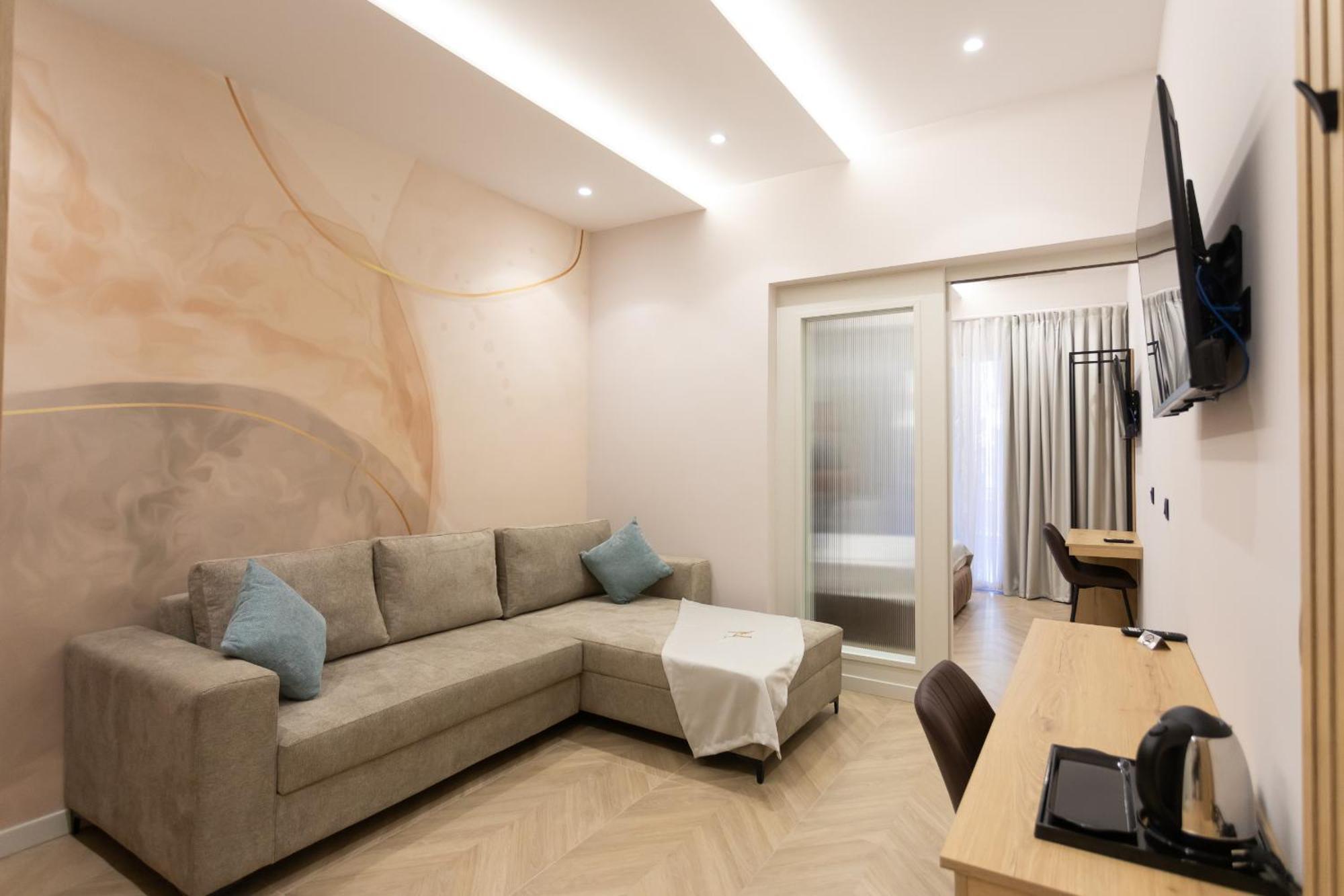 Nayel Hotel Дуррес Экстерьер фото