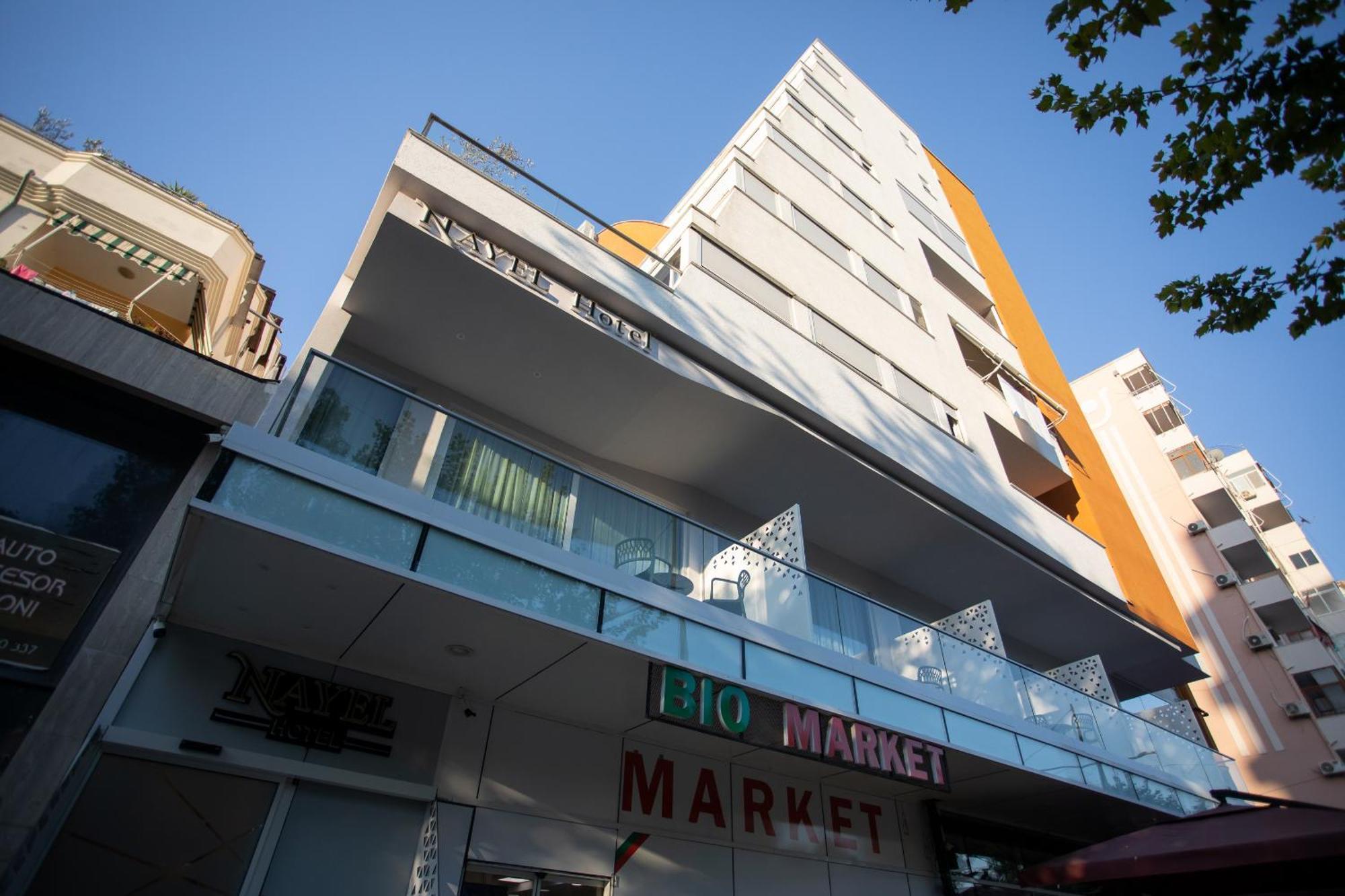 Nayel Hotel Дуррес Экстерьер фото