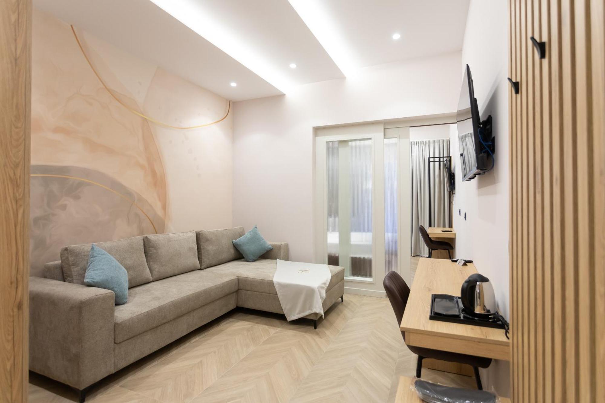 Nayel Hotel Дуррес Экстерьер фото