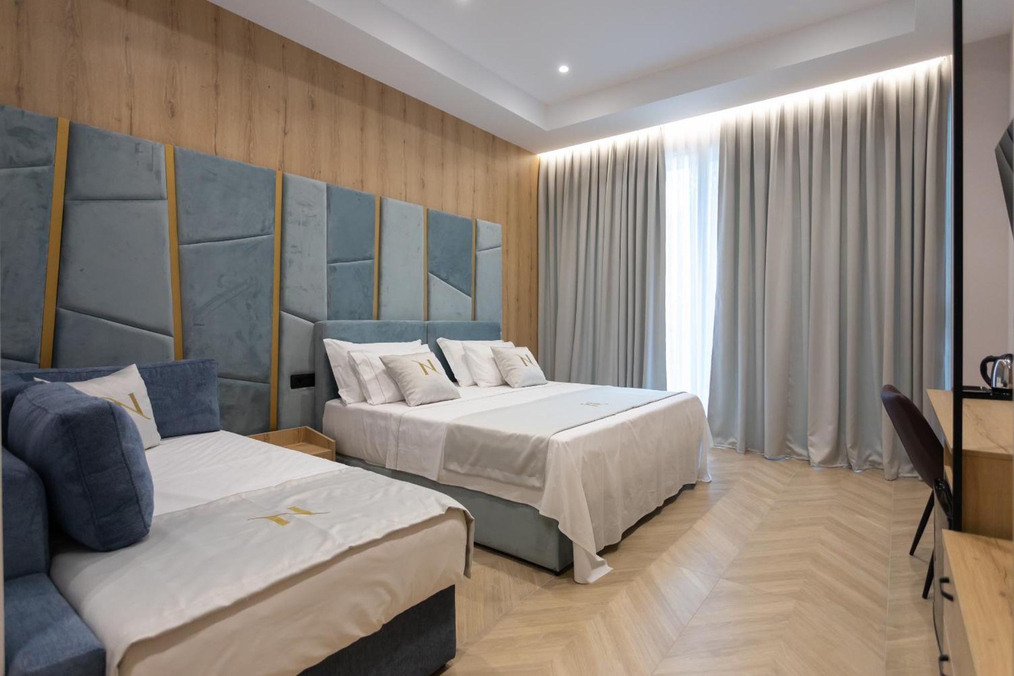 Nayel Hotel Дуррес Экстерьер фото
