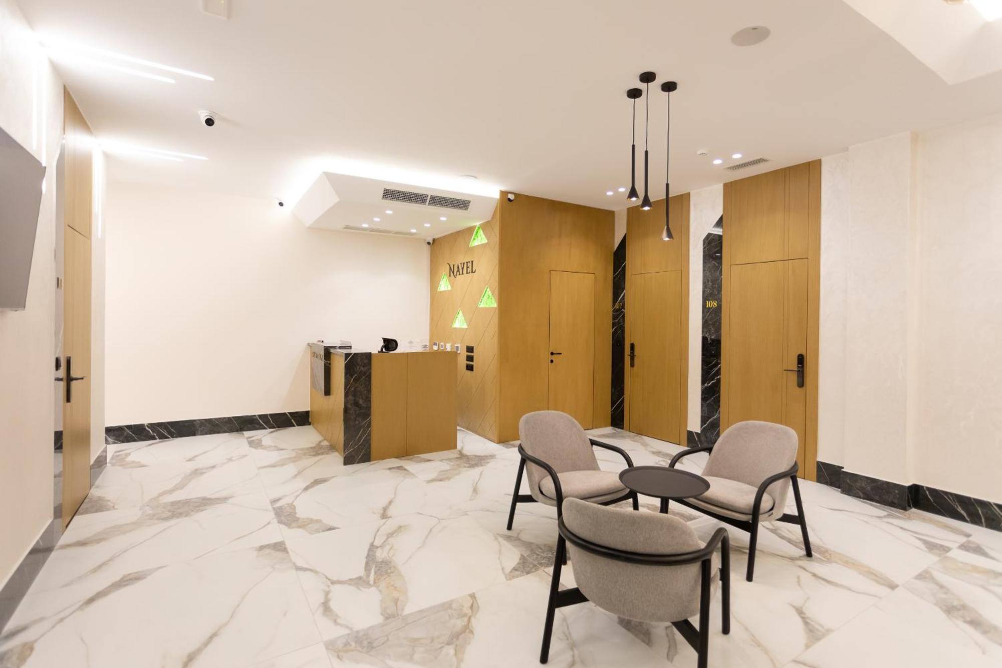 Nayel Hotel Дуррес Экстерьер фото