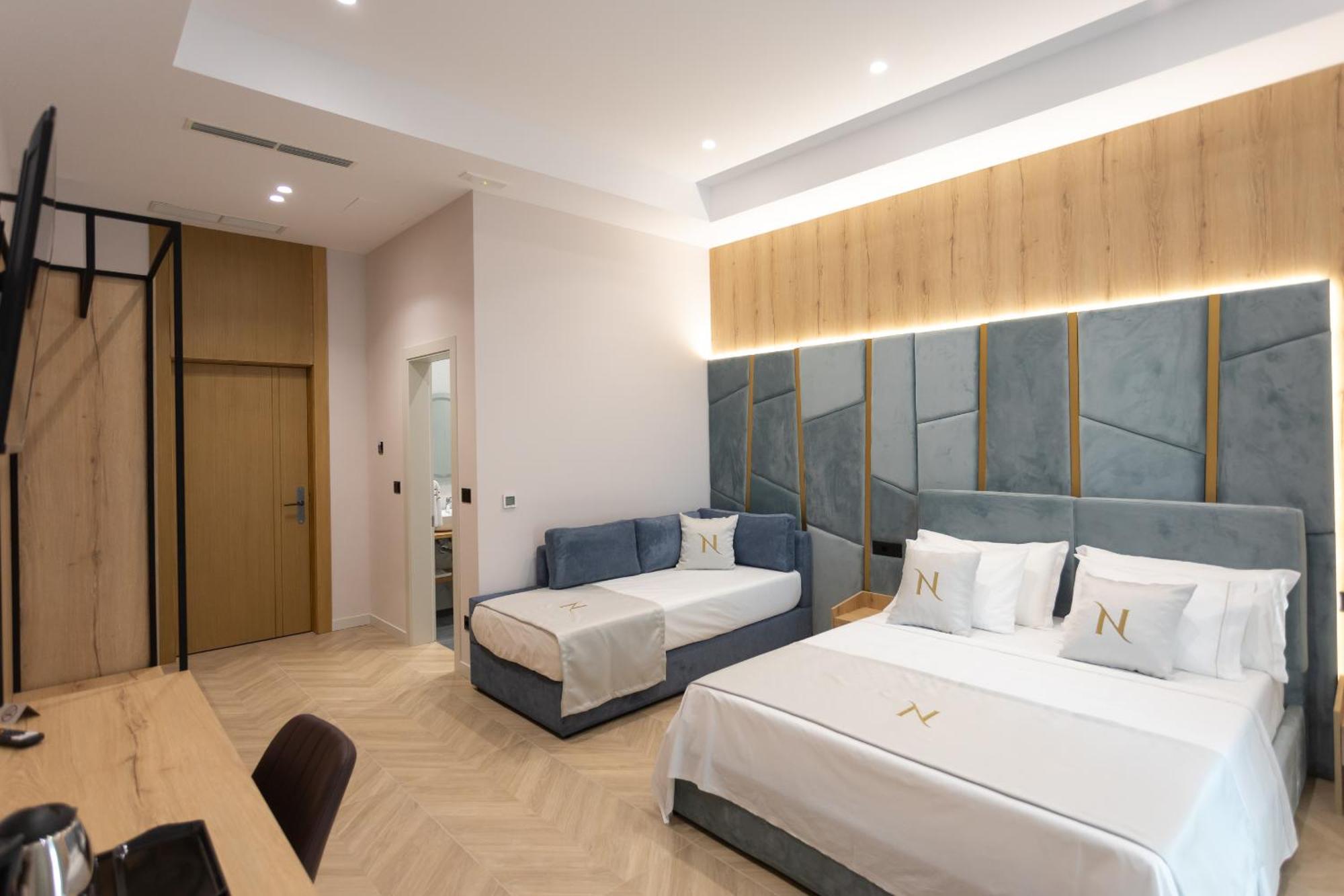 Nayel Hotel Дуррес Экстерьер фото