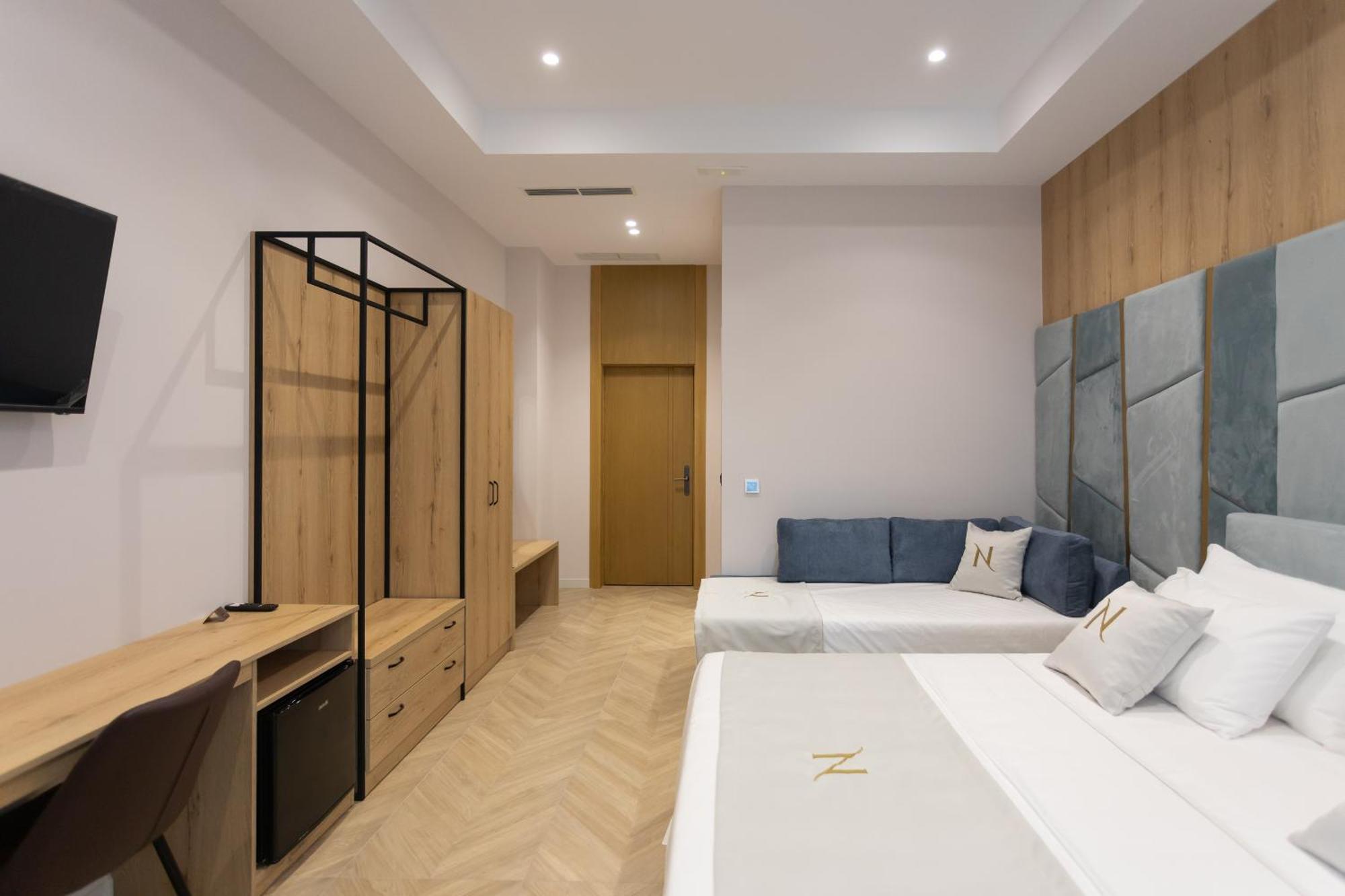 Nayel Hotel Дуррес Экстерьер фото