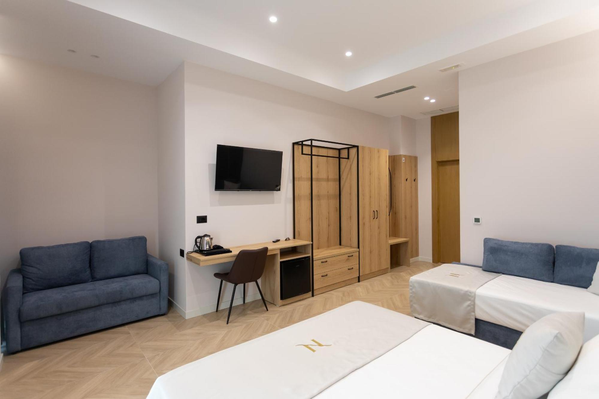 Nayel Hotel Дуррес Экстерьер фото