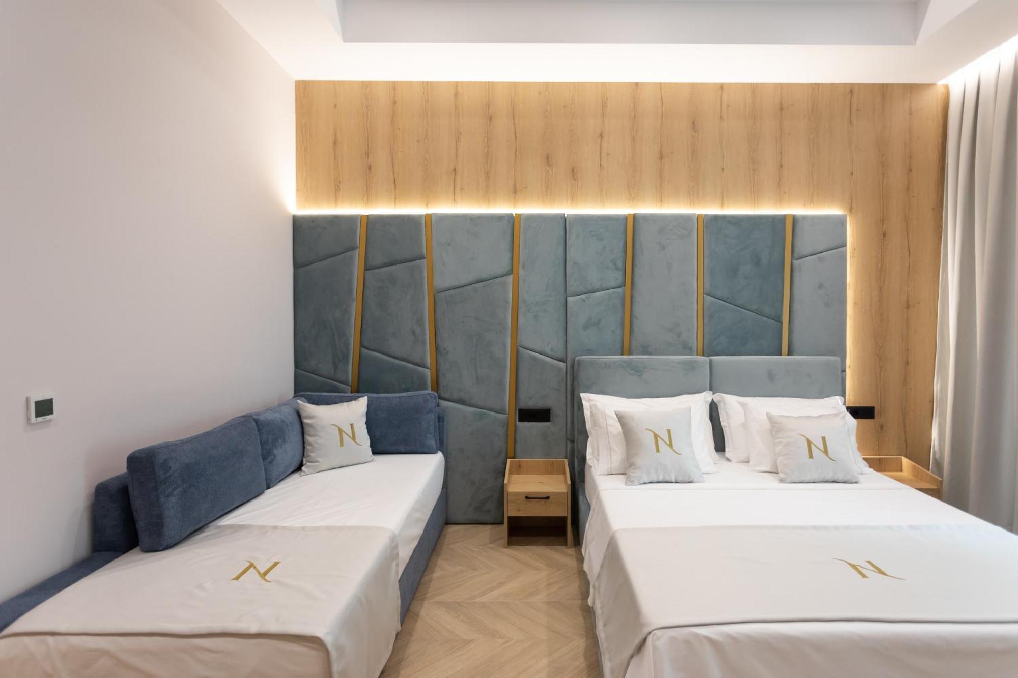 Nayel Hotel Дуррес Экстерьер фото