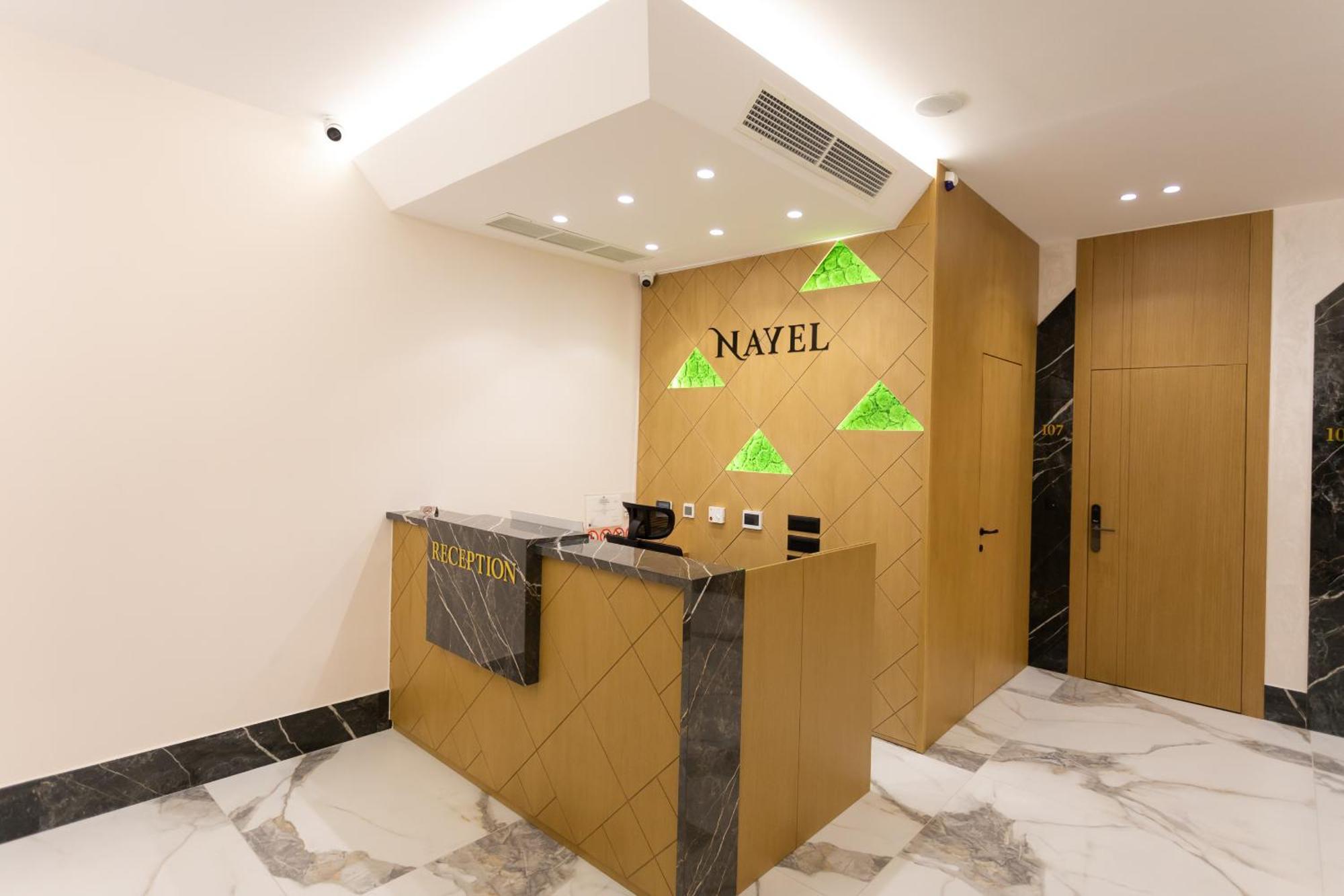 Nayel Hotel Дуррес Экстерьер фото